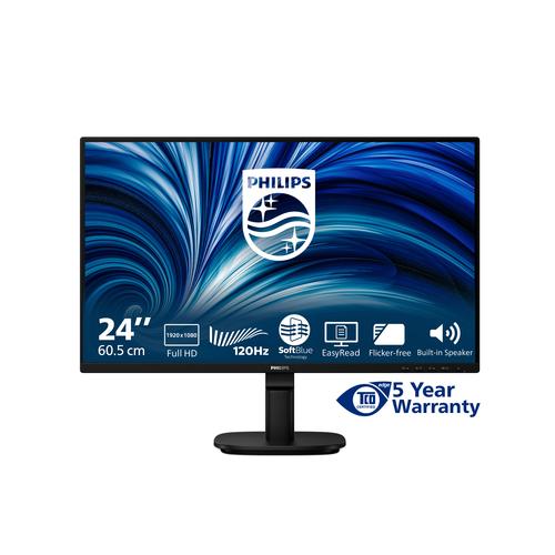Philips 2000 series 24B2N2200/00 computer monitor 60,5 cm (23.8") 1920 x 1080 Pixels Full HD LCD Zwart - Image 7