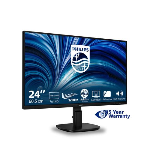 Philips 2000 series 24B2N2200/00 computer monitor 60,5 cm (23.8") 1920 x 1080 Pixels Full HD LCD Zwart - Image 8