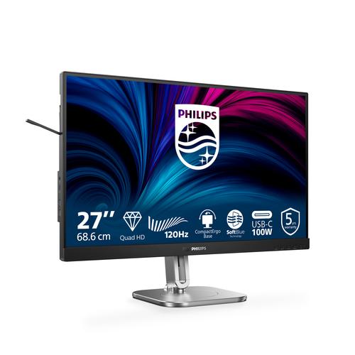Philips 27B2U4601/00 computer monitor 68,6 cm (27") 2560 x 1440 Pixels Quad HD LCD Grijs - Image 6