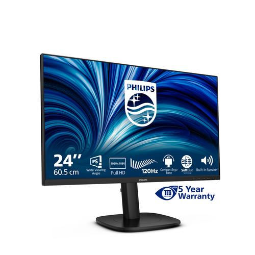 Philips 3000 series 24B2N3200J/00 computer monitor 60,5 cm (23.8") 1920 x 1080 Pixels Full HD LCD Zwart - Image 9