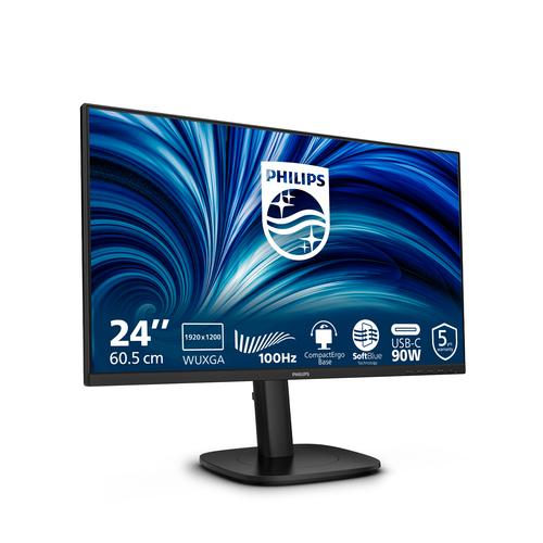 Philips 3000 series 24B2U3301D/00 computer monitor 61,2 cm (24.1") 1920 x 1200 Pixels WUXGA LCD Zwart - Image 7