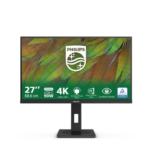 Philips 3000 series 27B1U3900/00 computer monitor 68,6 cm (27") 3840 x 2160 Pixels 4K Ultra HD LCD Zwart - Image 1