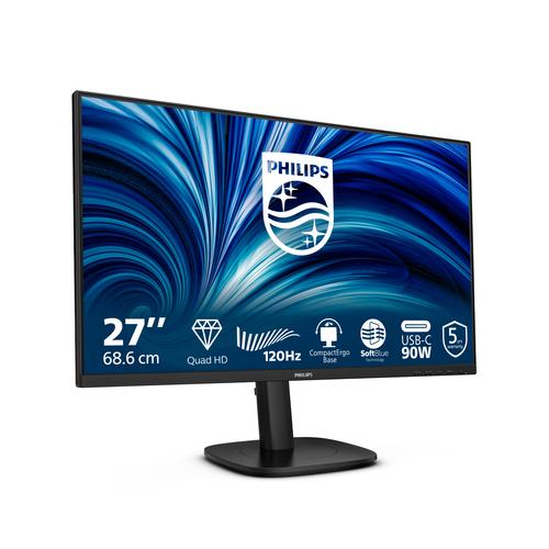 Philips 3000 series 27B2U3601/00 computer monitor 68,6 cm (27") 2560 x 1440 Pixels Quad HD LCD Zwart - Image 7