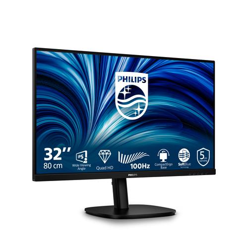 Philips 3000 series 32B2N3500/00 computer monitor 80 cm (31.5") 2560 x 1440 Pixels Quad HD LCD Zwart - Image 6