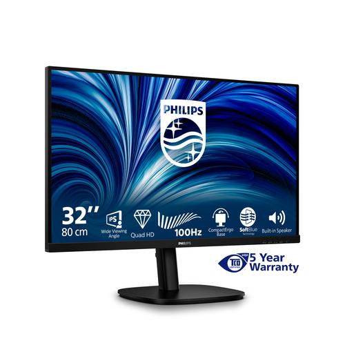 Philips 3000 series 32B2N3500/00 computer monitor 80 cm (31.5") 2560 x 1440 Pixels Quad HD LCD Zwart - Image 8