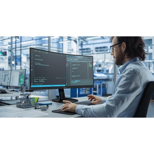 Philips 3000 series 34B2U3600C/00 computer monitor 86,4 cm (34") 3440 x 1440 Pixels Wide Quad HD LCD Zwart - Image 6