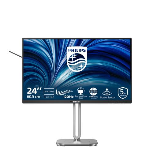 Philips 4000 series 24B2N4200/00 computer monitor 60,5 cm (23.8") 1920 x 1080 Pixels Full HD LCD Grijs - Image 1
