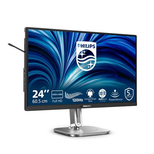 Philips 4000 series 24B2N4200/00 computer monitor 60,5 cm (23.8") 1920 x 1080 Pixels Full HD LCD Grijs - Image 7