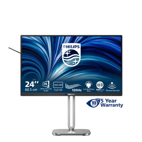 Philips 4000 series 24B2N4200/00 computer monitor 60,5 cm (23.8") 1920 x 1080 Pixels Full HD LCD Grijs - Image 8