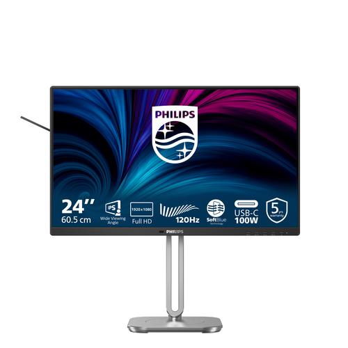 Philips 4000 series 24B2U4301/00 computer monitor 60,5 cm (23.8") 1920 x 1080 Pixels Full HD LCD Grijs - Image 1