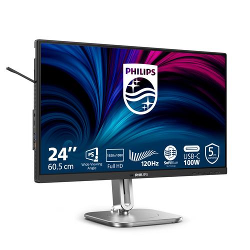 Philips 4000 series 24B2U4301/00 computer monitor 60,5 cm (23.8") 1920 x 1080 Pixels Full HD LCD Grijs - Image 7