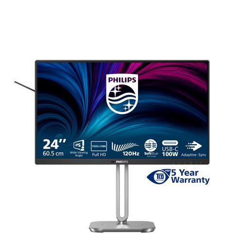 Philips 4000 series 24B2U4301/00 computer monitor 60,5 cm (23.8") 1920 x 1080 Pixels Full HD LCD Grijs - Image 8
