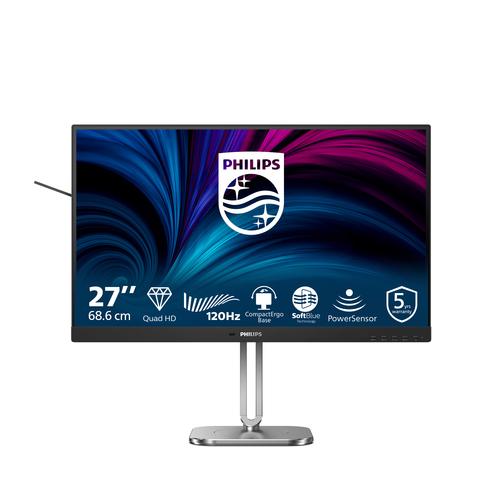 Philips 4000 series 27B2N4500/00 computer monitor 68,6 cm (27") 2560 x 1440 Pixels Quad HD LCD Grijs - Image 1