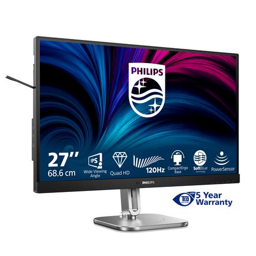 Philips 4000 series 27B2N4500/00 computer monitor 68,6 cm (27") 2560 x 1440 Pixels Quad HD LCD Grijs - Image 10