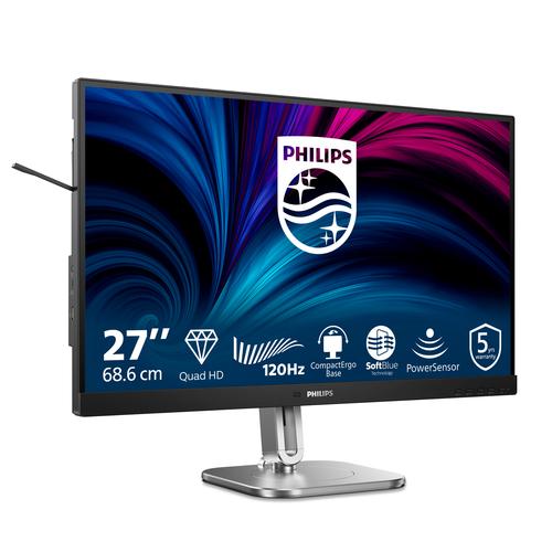 Philips 4000 series 27B2N4500/00 computer monitor 68,6 cm (27") 2560 x 1440 Pixels Quad HD LCD Grijs - Image 8