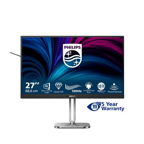 Philips 4000 series 27B2N4500/00 computer monitor 68,6 cm (27") 2560 x 1440 Pixels Quad HD LCD Grijs - Image 9