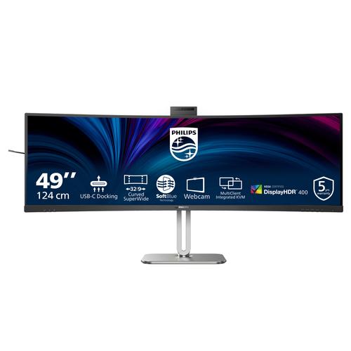 Philips 49B2U6900CH/00 computer monitor 124 cm (48.8") 5120 x 1440 Pixels Dual QHD LCD Zwart - Image 1
