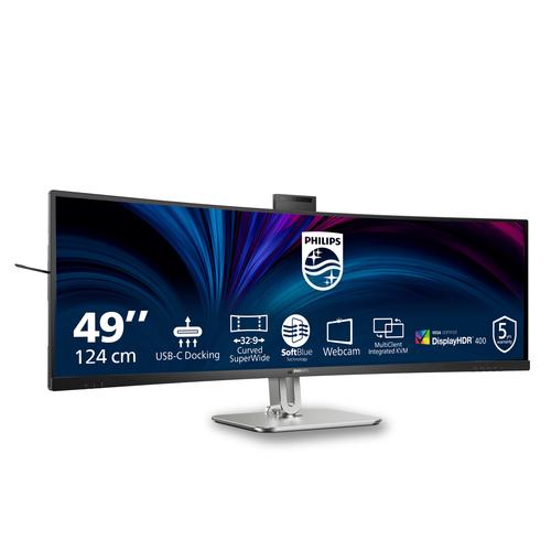 Philips 49B2U6900CH/00 computer monitor 124 cm (48.8") 5120 x 1440 Pixels Dual QHD LCD Zwart - Image 7