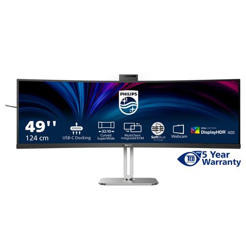 Philips 49B2U6900CH/00 computer monitor 124 cm (48.8") 5120 x 1440 Pixels Dual QHD LCD Zwart - Image 8