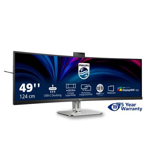 Philips 49B2U6900CH/00 computer monitor 124 cm (48.8") 5120 x 1440 Pixels Dual QHD LCD Zwart - Image 9