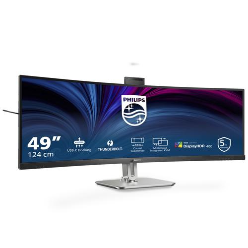 Philips 49B2U6903CH/00 computer monitor 124,5 cm (49") 5120 x 1440 Pixels Dual QHD LCD Grijs - Image 6
