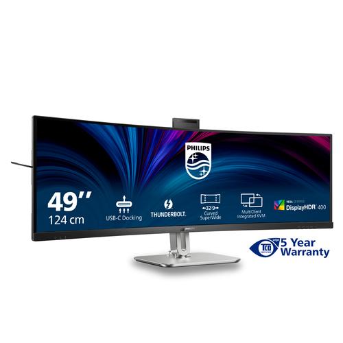 Philips 49B2U6903CH/00 computer monitor 124,5 cm (49") 5120 x 1440 Pixels Dual QHD LCD Grijs - Image 8