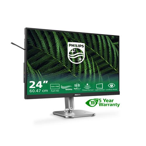 Philips 5000 series 24B2G5200/00 computer monitor 60,5 cm (23.8") 1920 x 1080 Pixels Full HD LCD Antraciet - Image 10