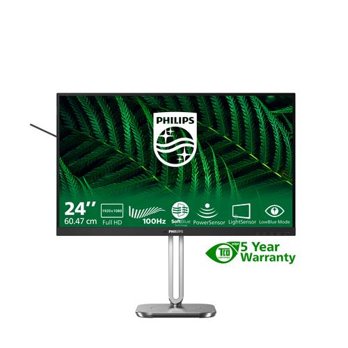 Philips 5000 series 24B2G5200/00 computer monitor 60,5 cm (23.8") 1920 x 1080 Pixels Full HD LCD Antraciet - Image 9