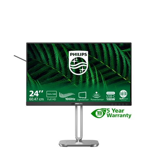Philips 5000 series 24B2G5301/00 computer monitor 60,5 cm (23.8") 1920 x 1080 Pixels Full HD LCD Zwart - Image 9
