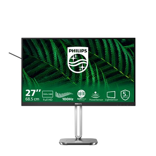 Philips 5000 series 27B2G5200/00 computer monitor 68,6 cm (27") 1920 x 1080 Pixels Full HD LCD Antraciet - Image 1