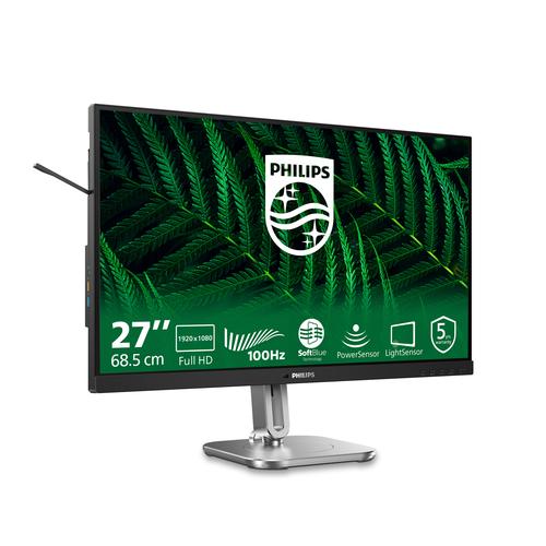 Philips 5000 series 27B2G5200/00 computer monitor 68,6 cm (27") 1920 x 1080 Pixels Full HD LCD Antraciet - Image 8