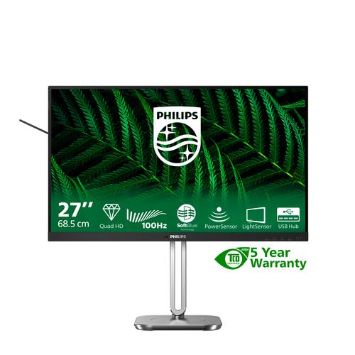 Philips 5000 series 27B2G5500/00 computer monitor 68,6 cm (27") 2560 x 1440 Pixels Quad HD LCD Antraciet - Image 9