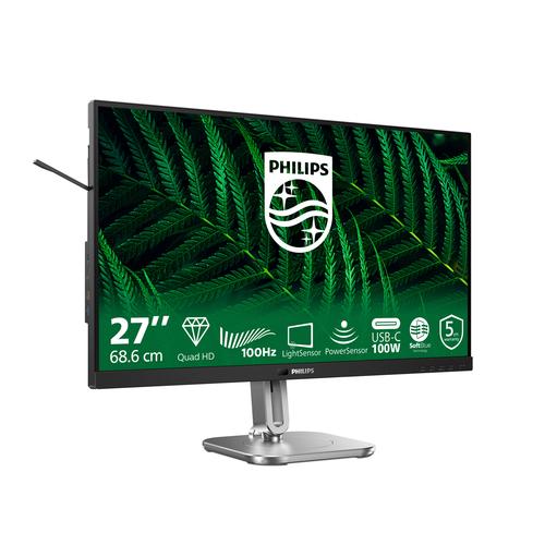 Philips 5000 series 27B2G5601/00 computer monitor 68,6 cm (27") 2560 x 1440 Pixels Quad HD LCD Zwart - Image 8