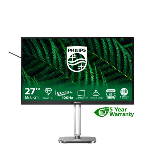 Philips 5000 series 27B2G5601/00 computer monitor 68,6 cm (27") 2560 x 1440 Pixels Quad HD LCD Zwart - Image 9