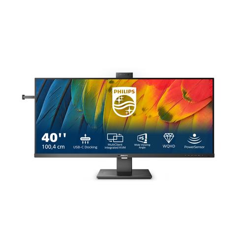 Philips 5000 series 40B1U5601H/00 computer monitor 101,6 cm (40") 3440 x 1440 Pixels Wide Quad HD LCD Zwart - Image 3