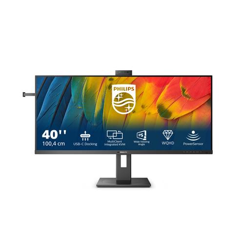 Philips 5000 series 40B1U5601H/00 computer monitor 101,6 cm (40") 3440 x 1440 Pixels Wide Quad HD LCD Zwart - Image 4