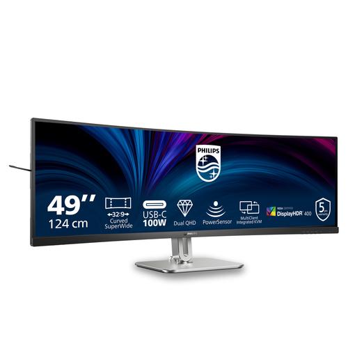 Philips 5000 series 49B2U5900C/00 computer monitor 124 cm (48.8") 5120 x 1440 Pixels Dual QHD LCD Zwart - Image 4