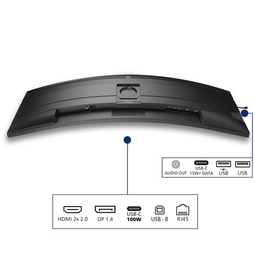 Philips 5000 series 49B2U5900C/00 computer monitor 124 cm (48.8") 5120 x 1440 Pixels Dual QHD LCD Zwart - Image 6