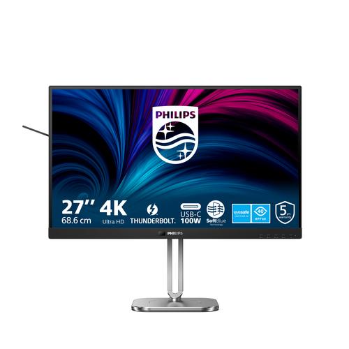 Philips 6000 series 27B2U6903/00 computer monitor 68,6 cm (27") 3840 x 2160 Pixels 4K Ultra HD LED Antraciet - Image 1