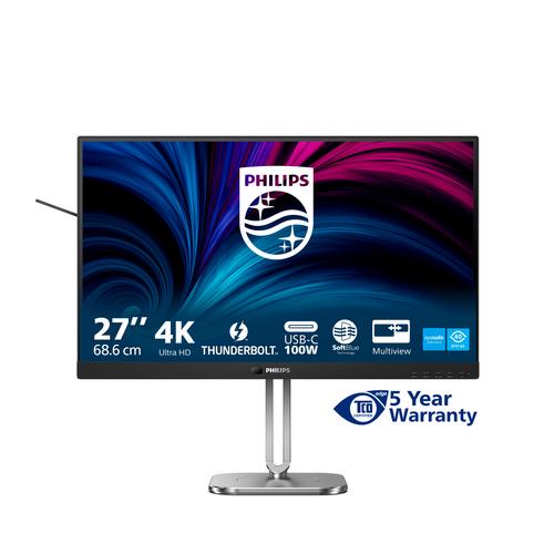 Philips 6000 series 27B2U6903/00 computer monitor 68,6 cm (27") 3840 x 2160 Pixels 4K Ultra HD LED Antraciet - Image 9