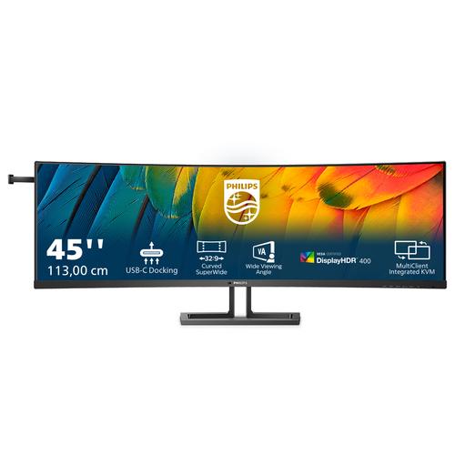 Philips 6000 series 45B1U6900C/00 LED display 113 cm (44.5") 5120 x 1440 Pixels UltraWide Dual Quad HD Zwart - Image 1