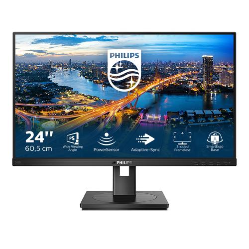 Philips B Line 242B1/00 LED display 60,5 cm (23.8") 1920 x 1080 Pixels Full HD Zwart - Image 2