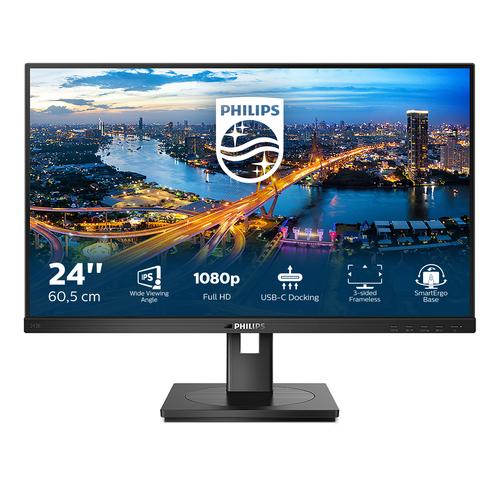 Philips B Line 243B1/00 computer monitor 60,5 cm (23.8") 1920 x 1080 Pixels Full HD LED Zwart - Image 2