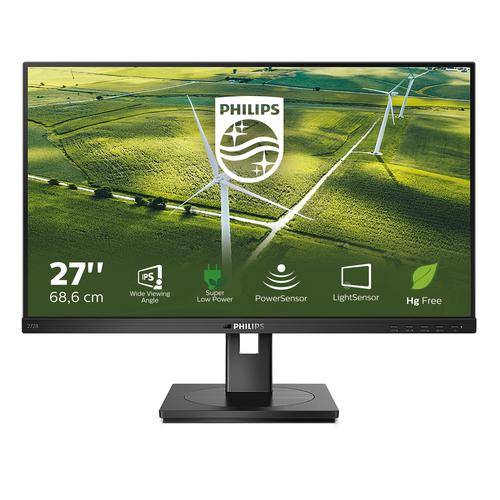 Philips B Line 272B1G/00 LED display 68,6 cm (27") 1920 x 1080 Pixels Full HD Zwart - Image 1