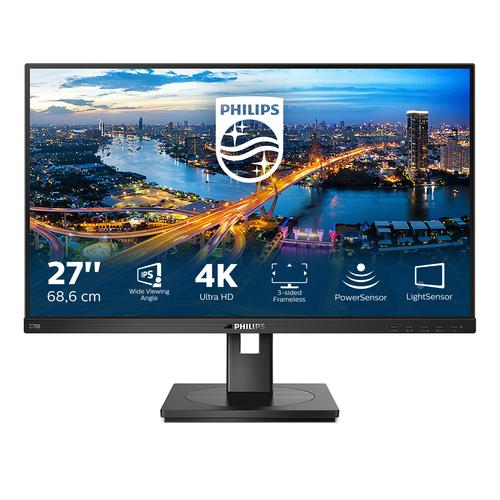 Philips B Line 278B1/00 LED display 68,6 cm (27") 3840 x 2160 Pixels 4K Ultra HD Zwart - Image 2