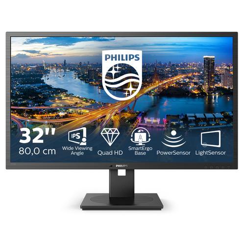Philips B Line 325B1L/00 computer monitor 80 cm (31.5") 2560 x 1440 Pixels 2K Ultra HD LCD Zwart - Image 1
