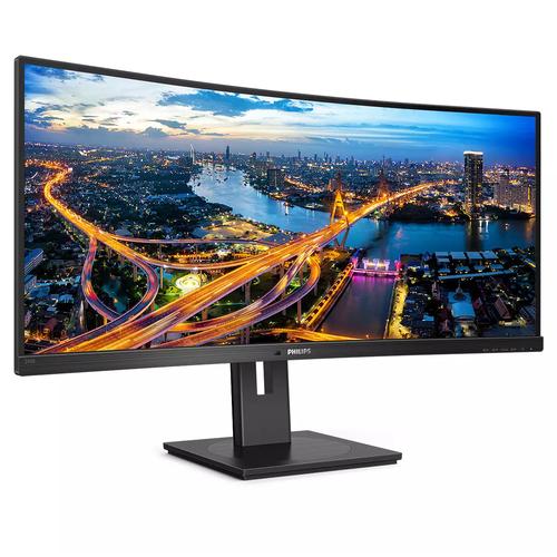 Philips B Line 345B1C/00 computer monitor 86,4 cm (34") 3440 x 1440 Pixels Quad HD LCD Zwart - Image 7