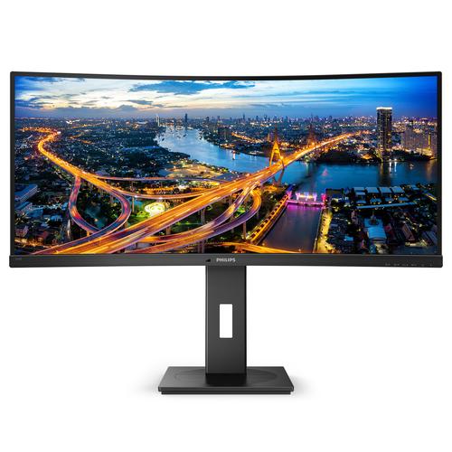Philips B Line 346B1C/00 computer monitor 86,4 cm (34") 3440 x 1440 Pixels Quad HD LCD Zwart - Image 10