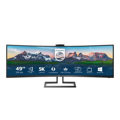 Philips P Line 32:9 SuperWide Curved LCD-scherm 499P9H/00 - Image 1