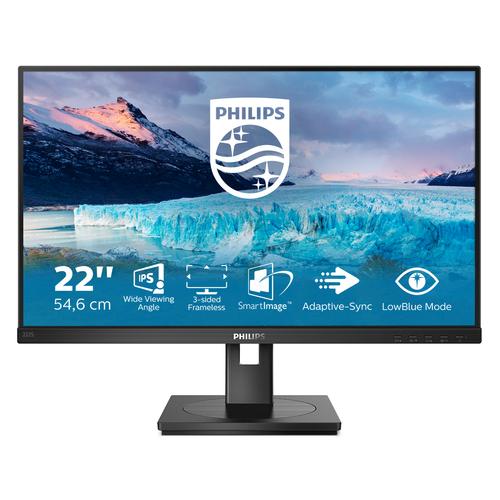 Philips S Line 222S1AE/00 computer monitor 54,6 cm (21.5") 1920 x 1080 Pixels Full HD LCD Zwart - Image 1